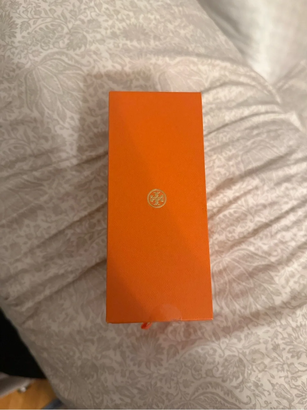 Tory Burch Silicone Smartwatch Case and Band - White